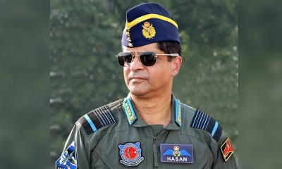 পাঁচ দিনের সফরে সংযুক্ত আরব আমিরাতে বিমান বাহিনী প্রধান