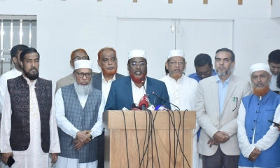 হাসিনার মৃত্যুদণ্ডের রায়ে দেশের মানুষের প্রত্যাশা পূরণ হয়েছে : গোলাম পরওয়ার