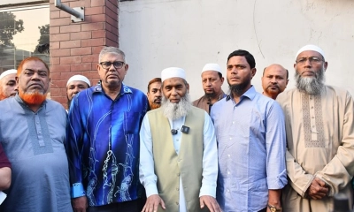 সর্বদলীয় রাজনৈতিক নেতাদের শিক্ষা উপদেষ্টার সঙ্গে সাক্ষাৎ