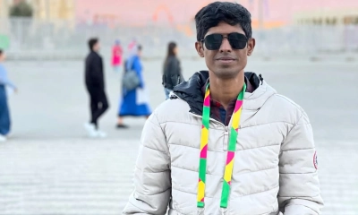 চীনে সাংস্কৃতিক উৎসবে প্রতিনিধিত্ব করবেন বাংলাদেশের মাহাদী