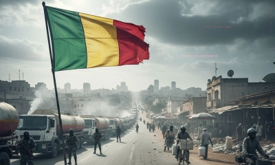 মালি ঘিরে উত্তেজনা, সরকার বলছে পশ্চিমাদের হাত