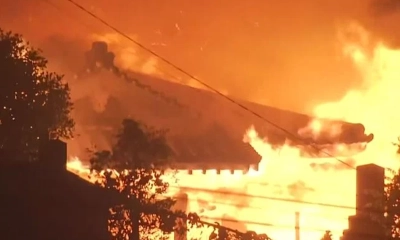 দক্ষিণ জাপানে অগ্নিকাণ্ড, পুড়ে ছাই ১৭০ ভবন