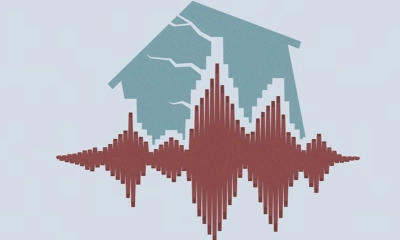 মিনিটের ব্যবধানে ঢাকায় দুইবার ভূমিকম্প