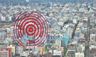 ভূমিকম্পে সারা দেশে কোথায় কী ঘটল