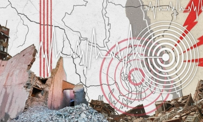 ভূমিকম্পে প্রাণ গেল ৫ জনের, আহত ৩ শতাধিক