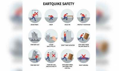 ভূমিকম্প হলে কী করা উচিত, কী করা উচিত না?