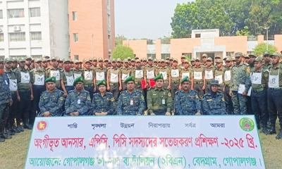 দেশ ও জাতির কল্যাণে নিরলসভাবে কাজ করছেন আনসার-ভিডিপ : উপ-মহাপরিচালক