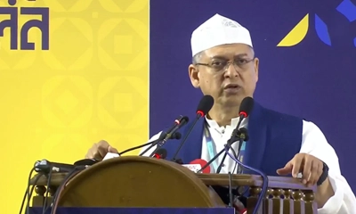দেশ কুরআন-সুন্নাহর আইনের বিপরীতে চলবে না : সালাহউদ্দিন
