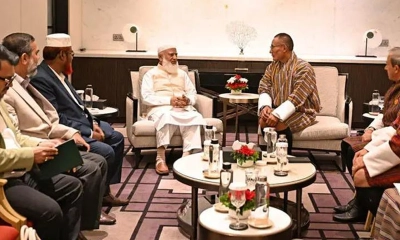 ভুটানের প্রধানমন্ত্রীর সঙ্গে সাক্ষাৎ জামায়াত নেতাদের