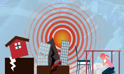 আব্বা, আর ঢাকায় থাকবো না, ভূমিকম্পের আতঙ্কে বলছে শিশুরা