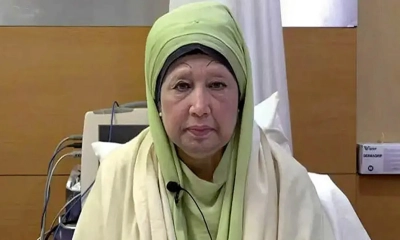 দেশবাসীর কাছে দোয়া চাইলেন খালেদা জিয়া