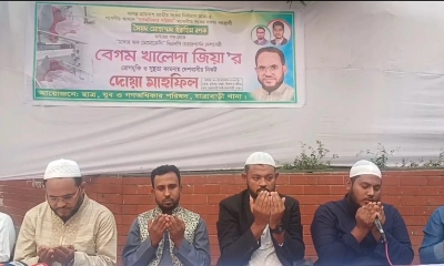 খালেদা জিয়ার এই অবস্থার জন্য স্বৈরাচার সরকার দায়ী : হানিফ