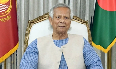 শ্রীলঙ্কায় ঘূর্ণিঝড়: প্রধান উপদেষ্টার শোক প্রকাশ