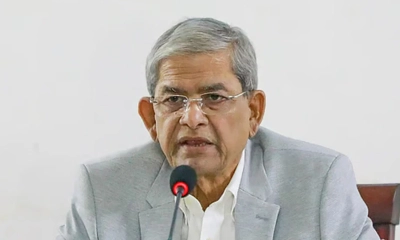 সর্বোচ্চ চেষ্টায় খালেদা জিয়ার চিকিৎসা চলমান : ফখরুল