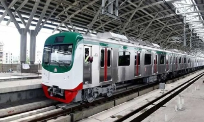 সাময়িকভাবে মেট্রোরেল চলাচল বন্ধ