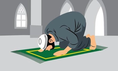 আজকের নামাজের সময়সূচি