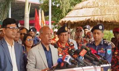 স্বরাষ্ট্র উপদেষ্টা লেফটেন্যান্ট জেনারেল মো. জাহাঙ্গীর আলম চৌধুরী (অব.)। ছবি - সংগৃহীত