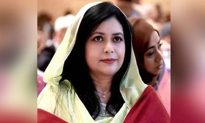 ঢাকায় পৌঁছেছেন ডা. জোবাইদা রহমান