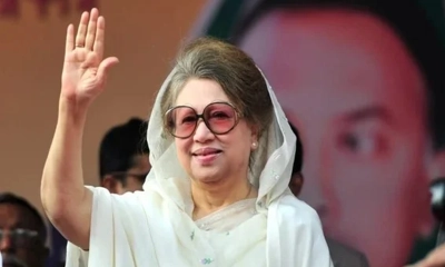 বিএনপি চেয়ারপার্সন বেগম খালেদা জিয়া। ছবি - সংগৃহীত