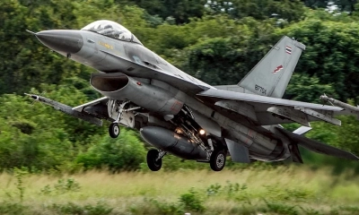 সীমান্তে উত্তেজনা : কম্বোডিয়ায় বিমান হামলা চালাল থাইল্যান্ড