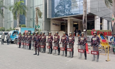 এভারকেয়ার হাসপাতাল এলাকায় কড়া নিরাপত্তা জোরদার