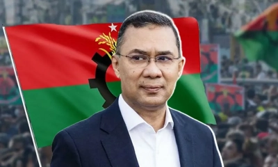 বগুড়া-৬ আসনে বিপুল ভোটে জয়ী তারেক রহমান