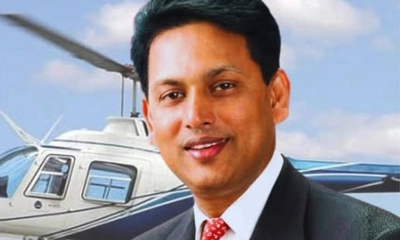হেলিকপ্টার নিয়ে যা করেছিলেন শিক্ষামন্ত্রী, কেন এত আলোচনা