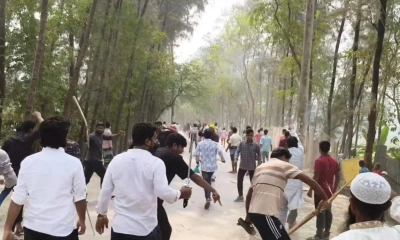 হান্নান মাসউদের গাড়িবহরে হামলা, আহত ১০