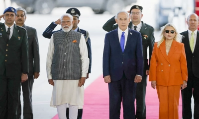 গাজায় গণহত্যার মধ্যেই তেল আবিবে নরেন্দ্র মোদি