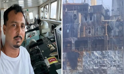 হরমুজ প্রণালিতে ক্ষেপণাস্ত্র হামলায় ২ ভারতীর মৃত্যু