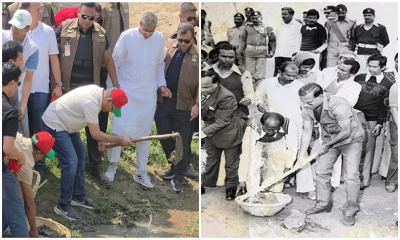 বাবার পথেই হাঁটলেন তারেক রহমান