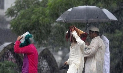ঈদের দিনে বৃষ্টিপাত নিয়ে যা জানাল আবহাওয়া অধিদপ্তর