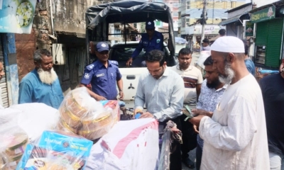 নিম্নমানের লাচ্ছা সেমাই বানানোর অভিযোগে দুপচাঁচিয়ায় ব্যবসায়ীকে জরিমানা