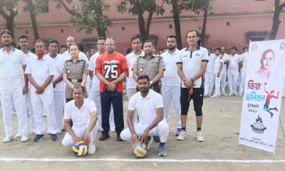 ট্রাফিক স্কুলে শহীদ জিয়ার স্মরণে ‘জিয়া ভলিবল টুর্নামেন্ট’ অনুষ্ঠিত