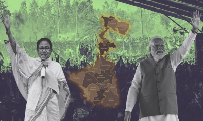 মমতার দুর্গ ভেঙে পশ্চিমবঙ্গে বিজেপির জয়ের আভাস