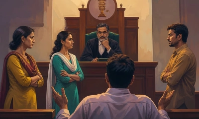 একে অপরের স্বামী বদল করতে আদালতে দুই বোন