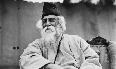 রবীন্দ্রনাথ ঠাকুর। ছবি : সংগৃহীত