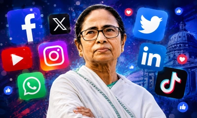বিধানসভা ভাঙলেও সোশ্যাল মিডিয়ায় ‘মুখ্যমন্ত্রী’ মমতা