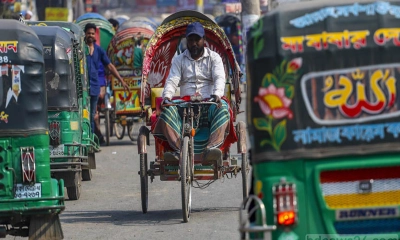 সিএনজি ও ব্যাটারিচালিত রিকশা চালালে দিতে হবে কর