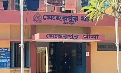 ট্রাক-মোটরসাইকেলের মুখোমুখি সংঘর্ষ, মেহেরপুরে দুই বন্ধুর মৃত্যু