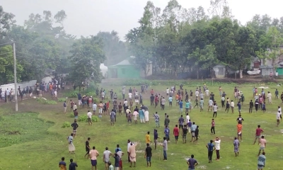 চেয়ারম্যানের পদ নিয়ে বিএনপি-আ.লীগ সংঘর্ষ, ওসিসহ অর্ধশত আহত