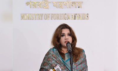 শেখ হাসিনা ফিরলে তাৎক্ষণিকভাবে গ্রেপ্তার করা হবে : শামা