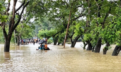 উত্তরাঞ্চলের পাঁচ জেলায় বন্যার আশঙ্কা