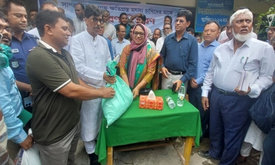 বন্যায় ক্ষতিগ্রস্ত কৃষকদের ধান বীজ ও চারা দেওয়া হবে : কৃষিমন্ত্রী