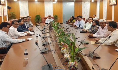 জুলাই গণঅভ্যুত্থান দিবস পালনের উদ্দেশ্যে রূপালী ব্যাংকে প্রস্তুতি সভা