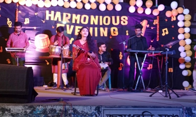 জাককানইবিতে ‘হারমোনিয়াস ইভেনিং’ অনুষ্ঠিত