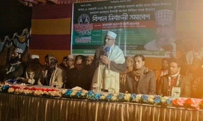 শাসক নয়, সেবক হব : জামায়াত প্রার্থী আছগার