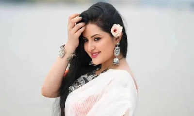 অবশেষে মুখ খুললেন পরীমণি