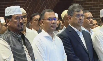 জমির উদ্দিন সরকারের জানাজায় প্রধানমন্ত্রীর অংশগ্রহণ
