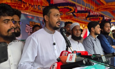 জাতীয় নাগরিক পার্টির (এনসিপি) মুখ্য সমন্বয়ক নাসীরুদ্দীন পাটওয়ারী। ছবি : সংগৃহীত